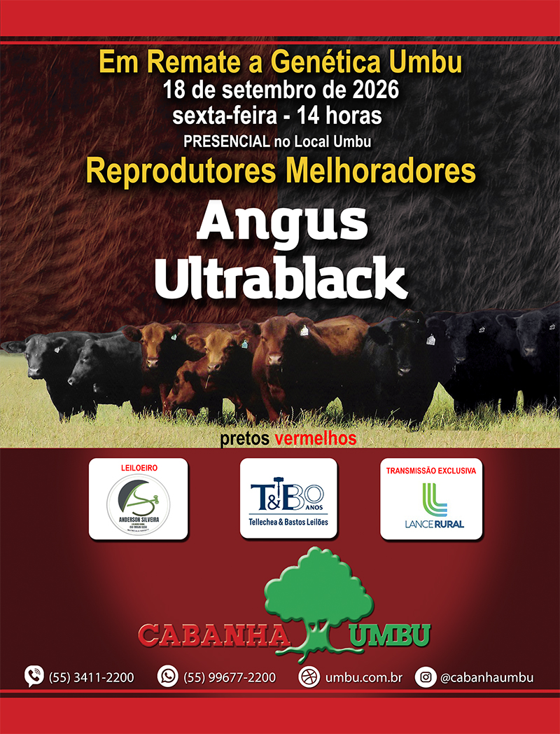 Remate Cabanha Umbu